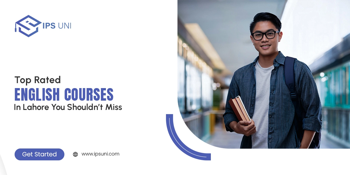 english courses in lahore