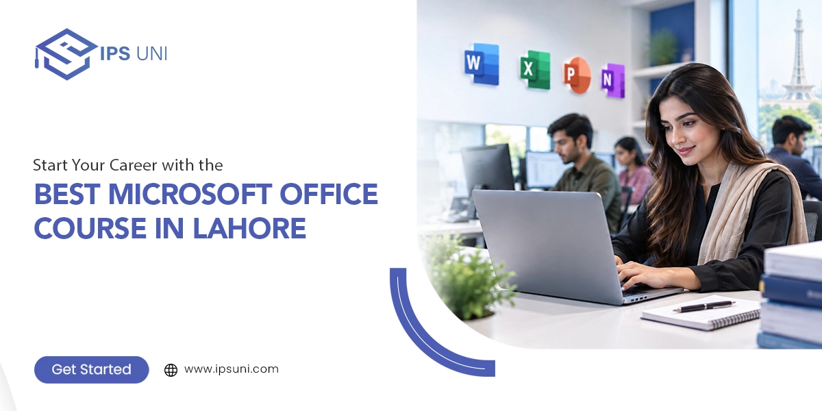 microsoft office course in lahore